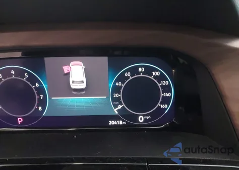 2025 Volkswagen Atlas 2.0T Se W/Technology from USA, damaged, VIN 1V2KR2CA8SC517416